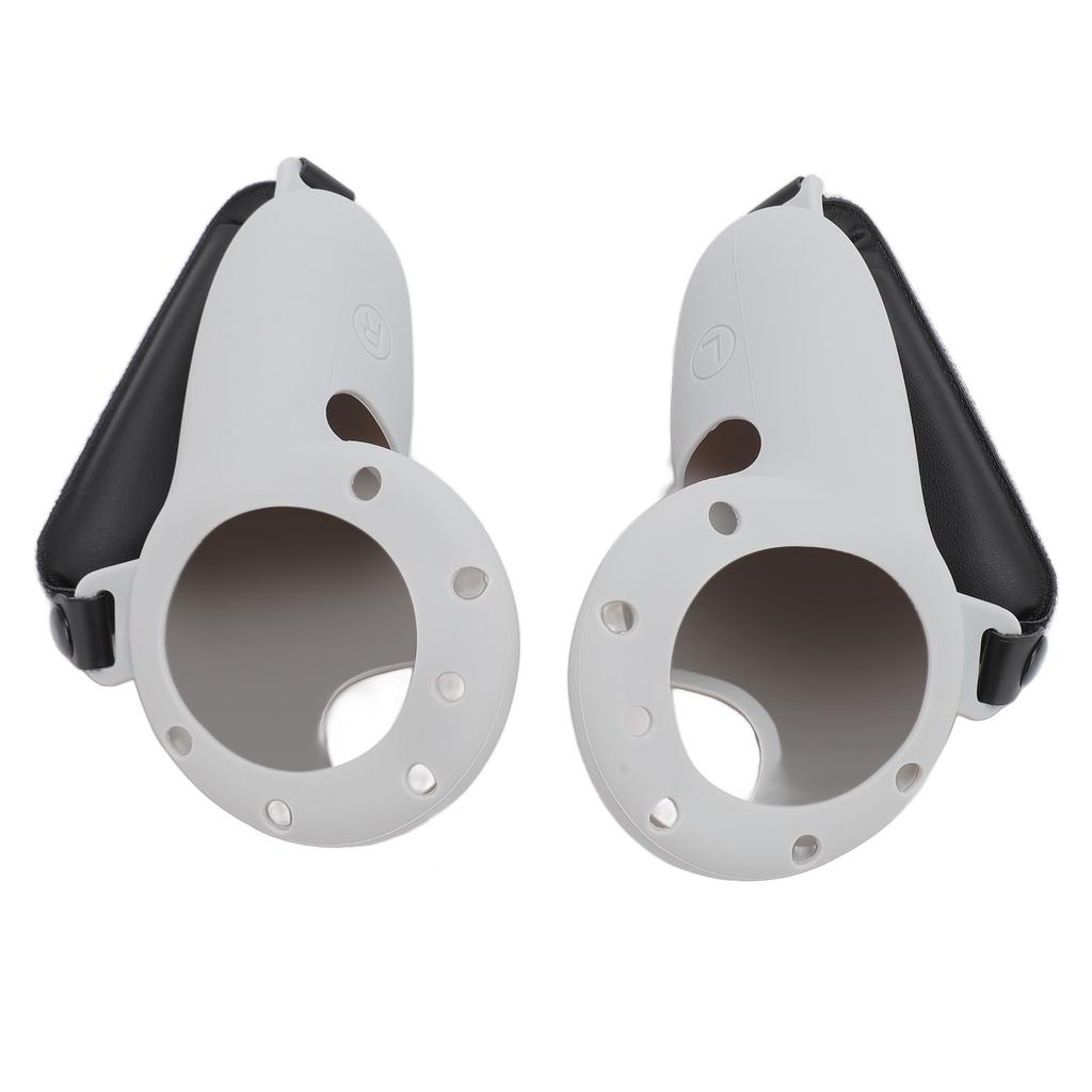 VR Controller Grips Cover Soft Silicone Controller Protector with Adjustable Strap for Meta Quest 3