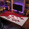 Boston Red Sox Muster Mauspade Anti?Rutschfeste Gummi-Schreibtischunterlage Für Gaming Arbeiten Desktop-Dekoration