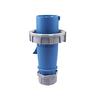 IP67 Aviation Plug Triangular Pin, Flame Retardant, 16A 3-Pin, Single-Phase 220V Socket
