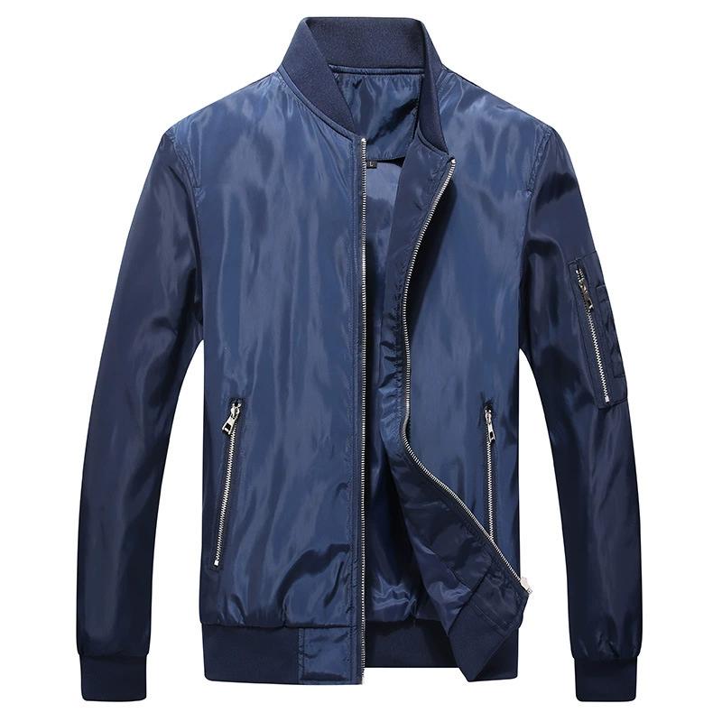 Chaqueta de Hombre, Chaqueta de Negocios, Chaqueta de Hombre, Chaqueta de Vuelo Oversize, Chaqueta de Béisbol, Chaqueta de Hombre