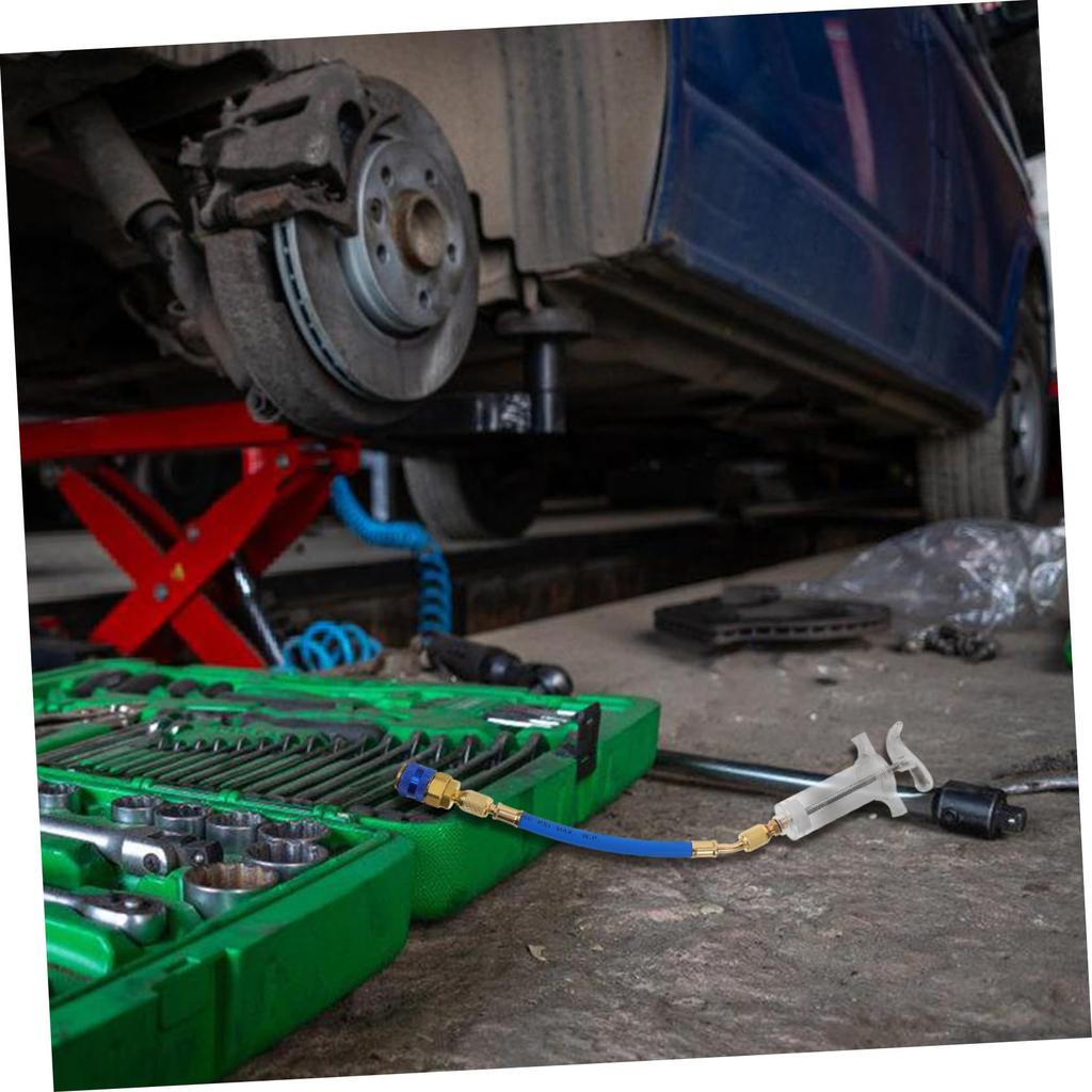 COMPUKAS 1 Set Desk Dispensing Tube Injector Kit Air Conditioner