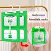 Hangable Anti-Mold Dehumidifier Bag for Indoor Use - Moisture-Absorbing & Drying Solution for Wardrobes and Student Dorms