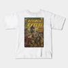 Boys Girls Soft Cotton Graphic Tees Resident Evil 4 Fan Art Comic Cover T-shirt Breathable Daily School Wear Kids T-Shirts
