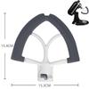 Good-Flex Edge Beater For Kitchenaid 4.5-5 Quart Mixer,Fits Tilt-Head,With Flexible Silicone Edges Bowl Scraper