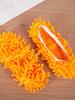 Chenille Dust Mop Slippers 2PCS-Foot Socks Mop Caps Multi-Function Floor Cleaning Lazy Shoe Covers Dust Hair Cleaner
