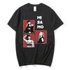 Support Singer Combination Surrounding Harajuku Printed Fashion Men'S And Women'S T-Shirts Top Short Sleeves