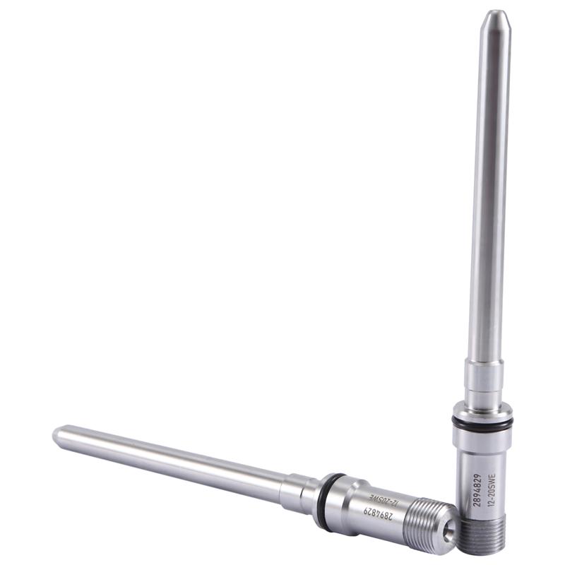 6Pcs Fuel Supply Injector Connectors Injector Guide Tube 2894829 Accessories Parts For Cumm ISX15 Diesel Engine-A87Q