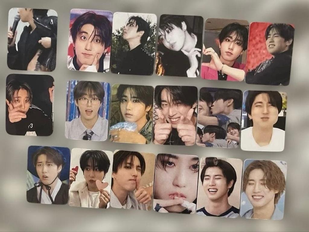 [USED] Stray Kids Mini Album Keychain Han A