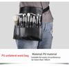 Portable Makeup Brush Storage Bag Multifunctional Waist Pack Brushes Organizer for Travel and Daily Use