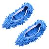 2 Stücke/10 Stücke Bad Küche Reiniger Mopp Fuzzy Slipper Boden Reinigung Schuh Abdeckung