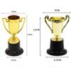 Small Size Mini Trophy Plastic Material Prize Cups Award Cup  Sporting Events