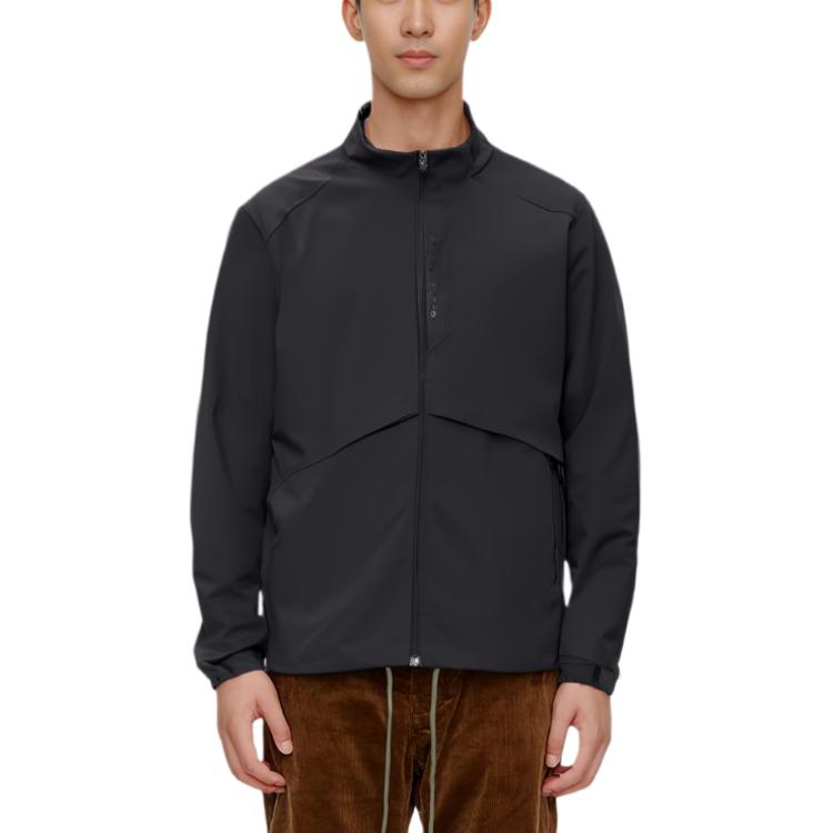 Anta Variety Training Collection Jackets & Coats Men's Basic Black 152417603-3