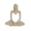 Contemporary Abstract Statue Decorative Resin Art Sculpture For Office Desk Bookshelfs And Modern Interior Designs Accent