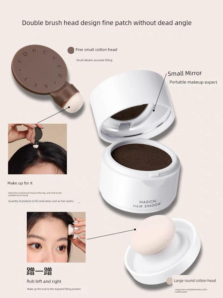 Waterproof Sweat-Proof Nose Shadow Bun Filling Powder