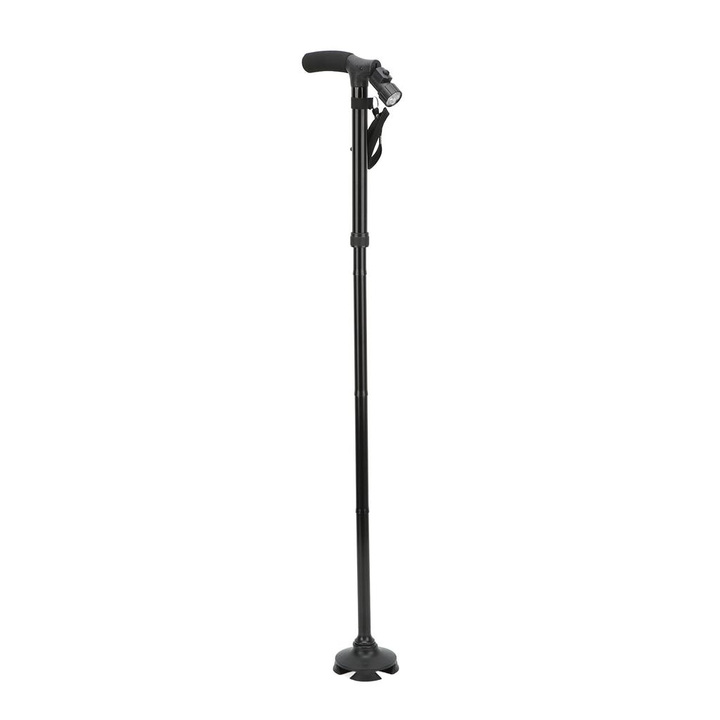 Folding Waking Cane Hand Walking Stick Foldable Walking Cane with Led Light for Elderly Men Women