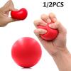 1-2pc Hand Exercise Ball Rehabilitation Training Grip Strengthener Balls Adults Flexibility Silicone Stress Massage Finger Balls