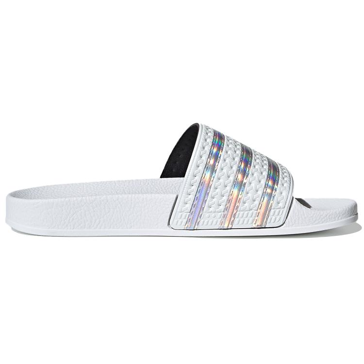 Adidas Wmns Adilette Slide 'White Iridescent' Women's FV0041