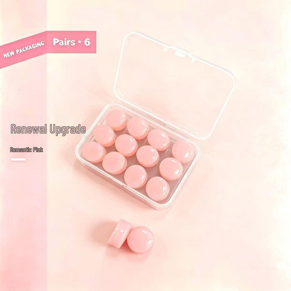 Multi-Purpose Silicone Earplugs: Waterproof Noise-Cancelling for Swimming, Sleeping, Studying, and Working.