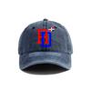 DR Dominikanische Republik Flagge Baseballkappen Used Hüte Dad Cap Unisex Damen Retro Outdoor Sommer Verstellbar Stolz Dominikanische Hüte