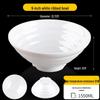 Durable Heat-Resistant Imitation Porcelain Bowl