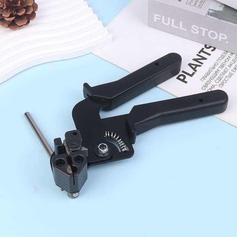 Edelstahl-Kabelbinderzange, Befestigungsband-Schneidwerkzeug, Schneider, Spannung, automatische Reißverschlusspistole, Verriegelung, Handwickelwerkzeug