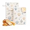 1pc Beeswax Coated Beeswax Bread Bags Organic Linen Food Storage Bags Sourdough Bread Bags  Homemade
