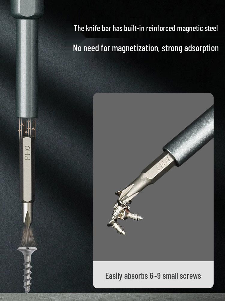Deli Multi-Functional Screwdriver Set: Compact Tools for Phone, Laptop Repair & Dust Removal