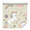 Magical Unicorns Wallpaper for Living Room and Bedroom 50x1000
