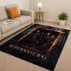 SPN Supernatural Sam Dean Winchester TV Living Room Non-Slip Area Rug Soft Carpet for Bedroom Playroom Sofa,Home Decor Doormat