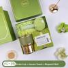 3IN1 Souvenir Gift Set Stylish Design Fan/Towel/Cup Practical Gift Sets with Paper Bag Luxury Gift Box Set Personalized Gifts