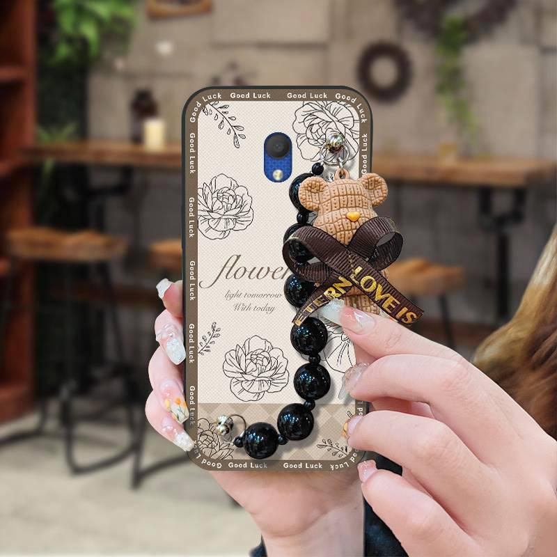 Trendy Liquid Silicone Alcatel Phone Case - Cute, Funny, Soft Shell for Couples, Men's and Women's Models, High-End Design