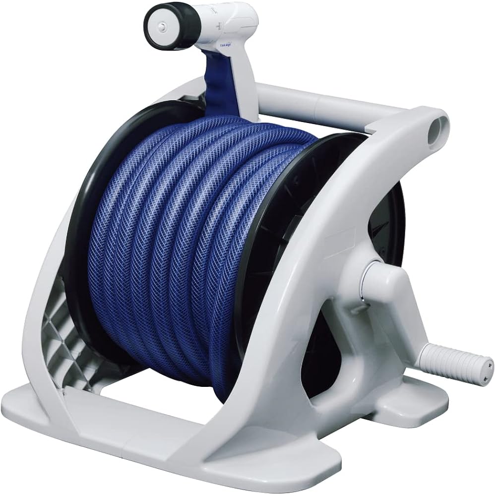 Takagi (Takagi) Horse Hose Reel Aurora Zero 20m Torsion Resistant R220ZE