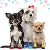 Sadnyy 24 Pcs Dog Socks for Small Medium Large Non Slip Pet Puppy Dog Socks Paw Protectors Outdoor Traction Control for Hot Pavement Hardwood Floor