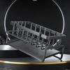 Kitchen Sink Drain Rack Organizer Sponge Storage Faucet Holder Soap Drainer Towel Rack Stainless Steel Self-draining Sink Shelf