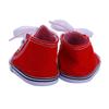 For 18-inch Doll DIY 43cm Doll Shoes Cloth Shoes Sneakers Casual Wear Shoes Clothes Accessories