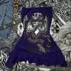 Ästhetisches Y2k Mädchen Trägertop Y2k Kleidung Blau Gothic Schleife Schlankmachender Unterteil für Frauen Kleid Sexy Mädchen High Street Charakter