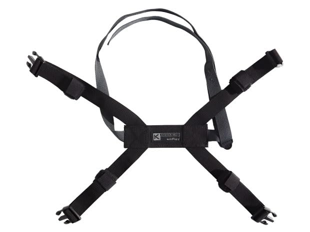 

Tanax MOTOFIZZ Seatback Fixing K System Belt with Belt, W-T25 [Compatible MFK-293] MP-318T чёрный