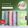 Oil-Absorbing Bamboo Charcoal Facial Tissues for Refreshing Skin - Unisex Makeup Tissues