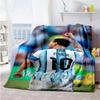 Messi 356 Customize Your Name Blanket Throw Customizable Blanket Comfortable Throw For Chair Office Chair Livingroom Nap Four Seasons Universal