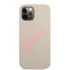 Guess Guhcp12Mlsvsgp Iphone 12/12 Pro 6,1 Szaro Różowy/Grey Pink Hardcase Silicone Vintage