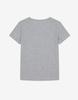 Meleugo Women'S V-Neck Half-Sleeve T-Shirt [Gray]