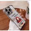 Guochao Is Suitable for Samsung S26 Multi-wealth and Multi-billion Girls Mobile Phone Case A55 A57 A06 Electroplated Four-corner Anti-drop Bracket