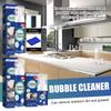 Jue-Fish foam oily cleaner household kitchen cleaning spray suitable for range hood stove oven to remove all kinds of grease stains  30ml