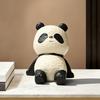 Panda Luxury-style Desktop Entrance Decoration Item, Living Room Home Decoration Resin Item, Craftwork