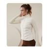 Womens Lightweight Short Down Jacket With Duck Fill Slim Fit Outdoor Yoga Winter Layering