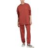 adidas Knitted Sweatpants Unisex Wild Tan Moderate Straight Fit Pants IB9030