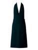 Seven Uniform CT2360-5 Dark Green Large Chest Apron with Tailored Collar