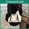 2024 New Spring Fashion Lady Commuter Bag Large Capacity Crossbody Tote Retro Shoulder Bag
