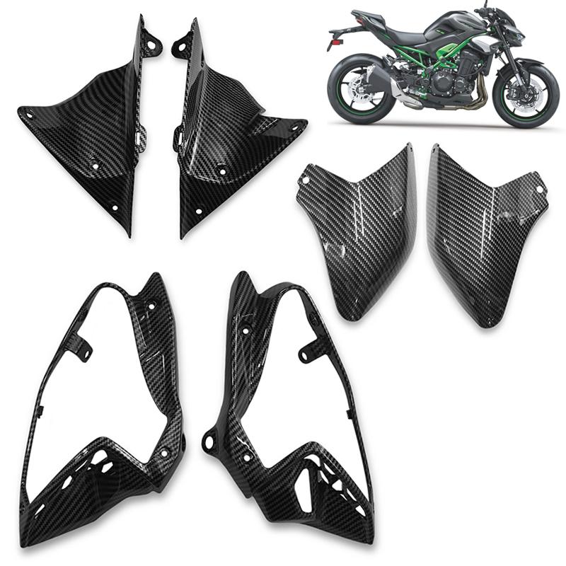 2026 New Z900 Z900SE Motorcycle Side Tank Fairing Air Intake Inter Inner Circle Cover Panel Fit For Kawasaki Z 900 Z-900 2025