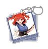 Game anime Touhou Project Acrylic keychain Collecting accessories Cartoon pendant Festival gifts for friends fans